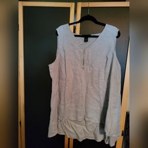 NWT Grace Elements High-Low Tank Top